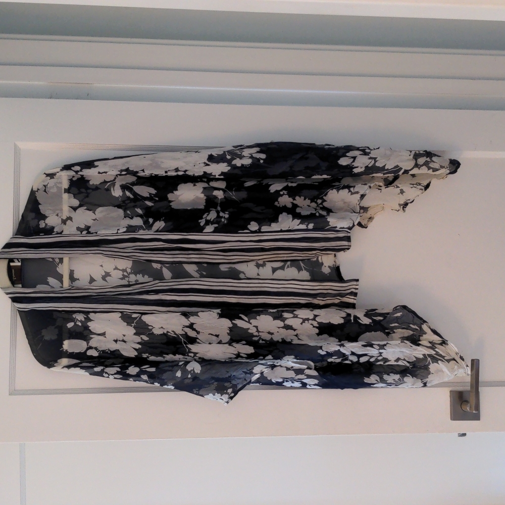 Anthropologie Elevenses Kimono